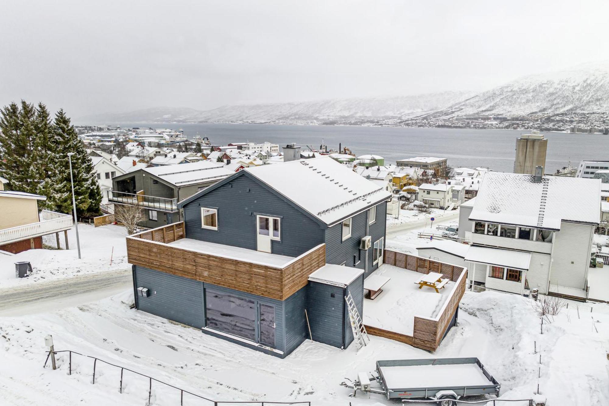 Sdk Apartment Tromso Bagian luar foto