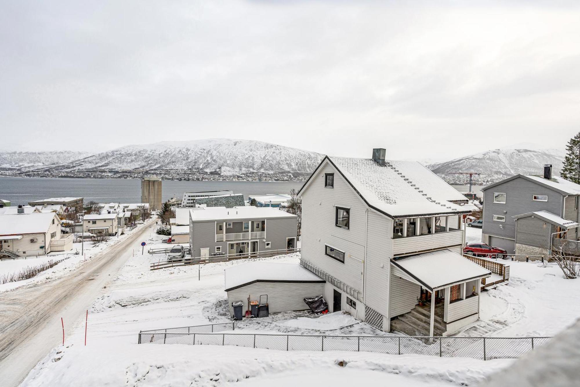 Sdk Apartment Tromso Bagian luar foto