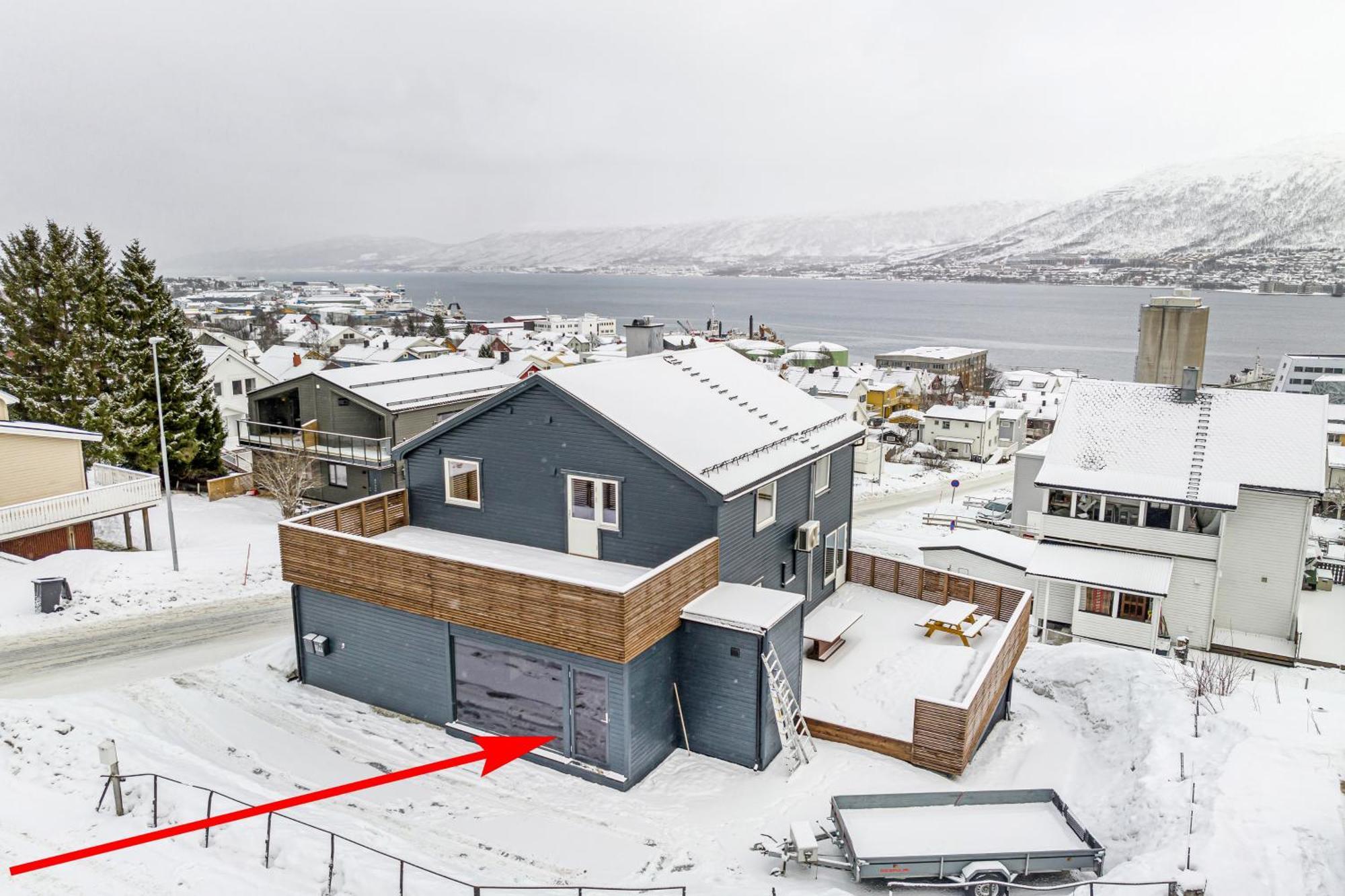 Sdk Apartment Tromso Bagian luar foto